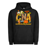 Pigment Black fall cna certified nursing assistant Urban Hoodie - Zillion Design Studio