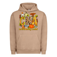Pigment Burro fall cna certified nursing assistant Urban Hoodie - Zillion Design Studio