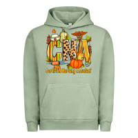 Pigment Oil Green fall cna certified nursing assistant Urban Hoodie - Zillion Design Studio