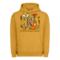 Pigment Peanut Butter fall cna certified nursing assistant Urban Hoodie - Zillion Design Studio