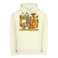Pigment Pistachio fall cna certified nursing assistant Urban Hoodie - Zillion Design Studio