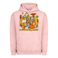 Pigment Salmon fall cna certified nursing assistant Urban Hoodie - Zillion Design Studio