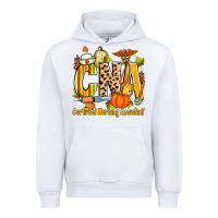 White fall cna certified nursing assistant Urban Hoodie - Zillion Design Studio