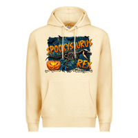 Pina Colada Spooky Saurus Rex Premium Hoodie - texasbilliewilder