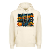 Tofu Spooky Saurus Rex Premium Hoodie - texasbilliewilder