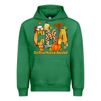 Emerald fall cma certified medical assistant Urban Hoodie - Zillion Design Studio