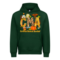 Forest Green fall cma certified medical assistant Urban Hoodie - Zillion Design Studio