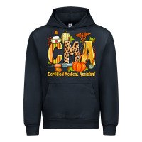 Navy fall cma certified medical assistant Urban Hoodie - Zillion Design Studio