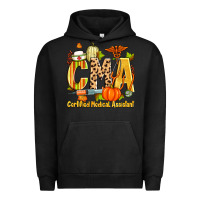 Pigment Black fall cma certified medical assistant Urban Hoodie - Zillion Design Studio