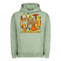 Pigment Oil Green fall cma certified medical assistant Urban Hoodie - Zillion Design Studio