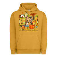 Pigment Peanut Butter fall cma certified medical assistant Urban Hoodie - Zillion Design Studio