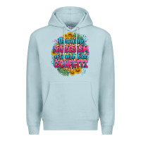 Blue Mist throwing sarcasm around like confetti Premium Hoodie - Zillion Design Studio