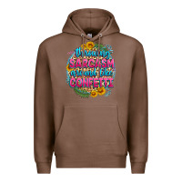 Chestnut throwing sarcasm around like confetti Premium Hoodie - Zillion Design Studio