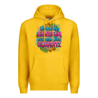 Lemon throwing sarcasm around like confetti Premium Hoodie - Zillion Design Studio