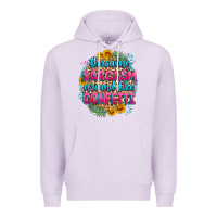 Lilac throwing sarcasm around like confetti Premium Hoodie - Zillion Design Studio
