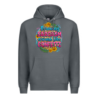 Rock throwing sarcasm around like confetti Premium Hoodie - Zillion Design Studio
