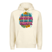 Sandshell throwing sarcasm around like confetti Premium Hoodie - Zillion Design Studio