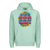 Seafoam throwing sarcasm around like confetti Premium Hoodie - Zillion Design Studio