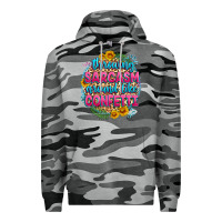 Slate Camo throwing sarcasm around like confetti Premium Hoodie - Zillion Design Studio