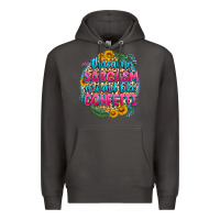 Smoke throwing sarcasm around like confetti Premium Hoodie - Zillion Design Studio