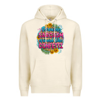 Tofu throwing sarcasm around like confetti Premium Hoodie - Zillion Design Studio