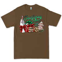 Cacao christmas vibes Premium Tee - SublimationCraftShop