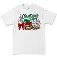 White christmas vibes Premium Tee - SublimationCraftShop