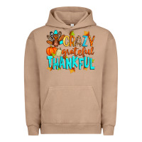 Pigment Burro crazy grateful thankful Urban Hoodie - Zillion Design Studio