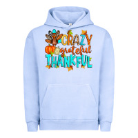 Pigment Grape Ice crazy grateful thankful Urban Hoodie - Zillion Design Studio