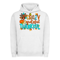 Pigment Lunar Rock crazy grateful thankful Urban Hoodie - Zillion Design Studio