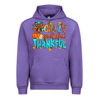 Tulip crazy grateful thankful Urban Hoodie - Zillion Design Studio