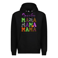 Black Spooky Mama Premium Hoodie - texasbilliewilder