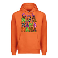 Carrot Spooky Mama Premium Hoodie - texasbilliewilder