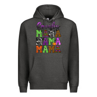 Charcoal Heather Spooky Mama Premium Hoodie - texasbilliewilder