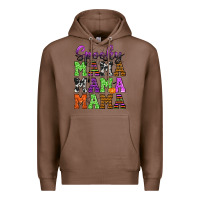 Chestnut Spooky Mama Premium Hoodie - texasbilliewilder