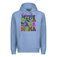 Colony Blue Spooky Mama Premium Hoodie - texasbilliewilder