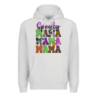 Dove Grey Spooky Mama Premium Hoodie - texasbilliewilder