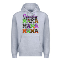Heather Grey Spooky Mama Premium Hoodie - texasbilliewilder