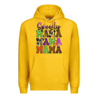 Lemon Spooky Mama Premium Hoodie - texasbilliewilder