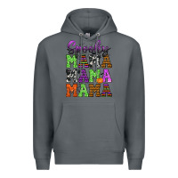 Rock Spooky Mama Premium Hoodie - texasbilliewilder