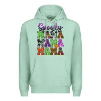 Seafoam Spooky Mama Premium Hoodie - texasbilliewilder