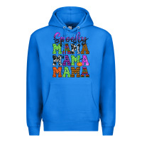 True Royal Spooky Mama Premium Hoodie - texasbilliewilder