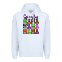 Spooky Mama Premium Hoodie | Teevron