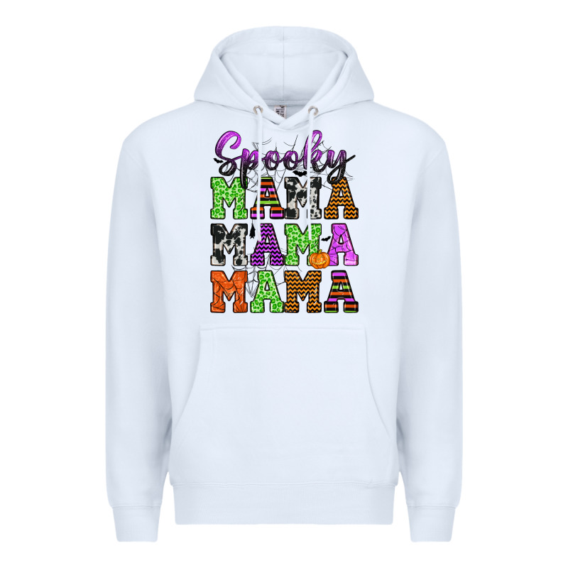 Spooky Mama Premium Hoodie by texasbilliewilder | Teevron