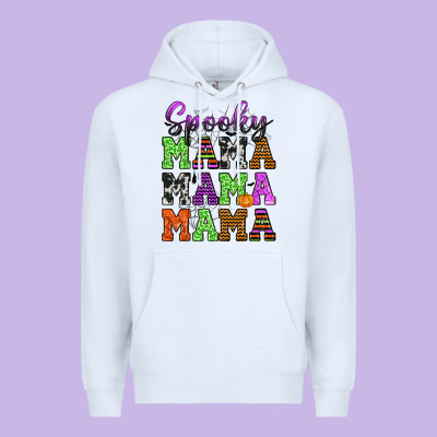 Spooky Mama Premium Hoodie Designed By Texasbilliewilder