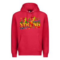 Cardinal strong juneteenth Premium Hoodie - Zillion Design Studio