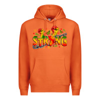 Carrot strong juneteenth Premium Hoodie - Zillion Design Studio