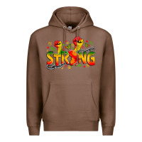 Chestnut strong juneteenth Premium Hoodie - Zillion Design Studio