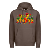 Coffee strong juneteenth Premium Hoodie - Zillion Design Studio