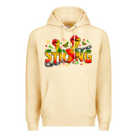Pina Colada strong juneteenth Premium Hoodie - Zillion Design Studio
